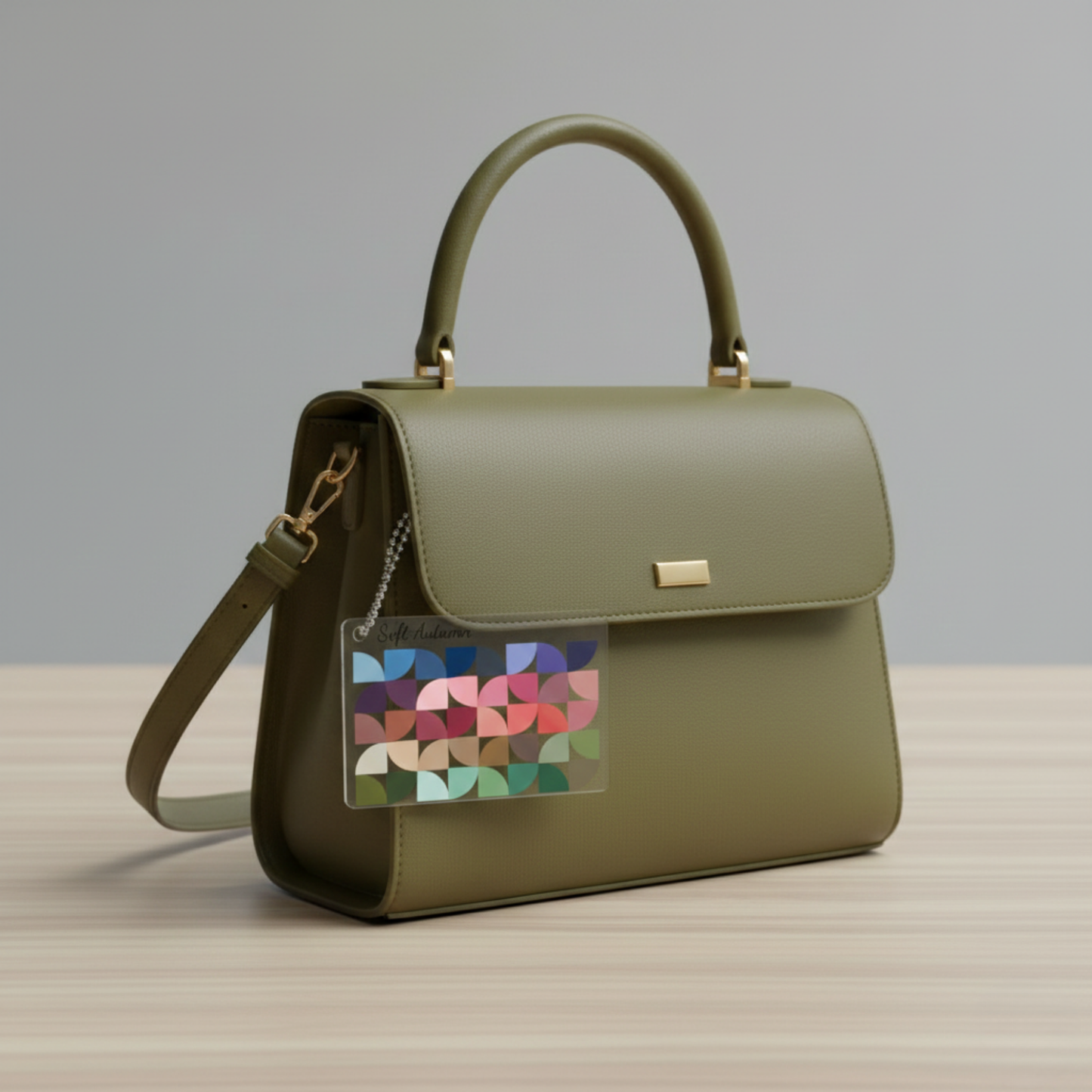 12-Season Color Palette Keychain